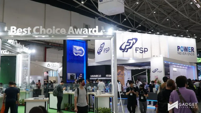 FSP Computex 2023 booth 5