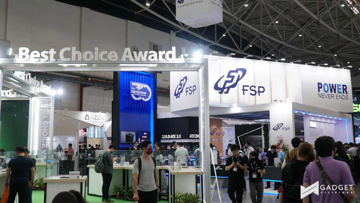 FSP Computex 2023 booth 5