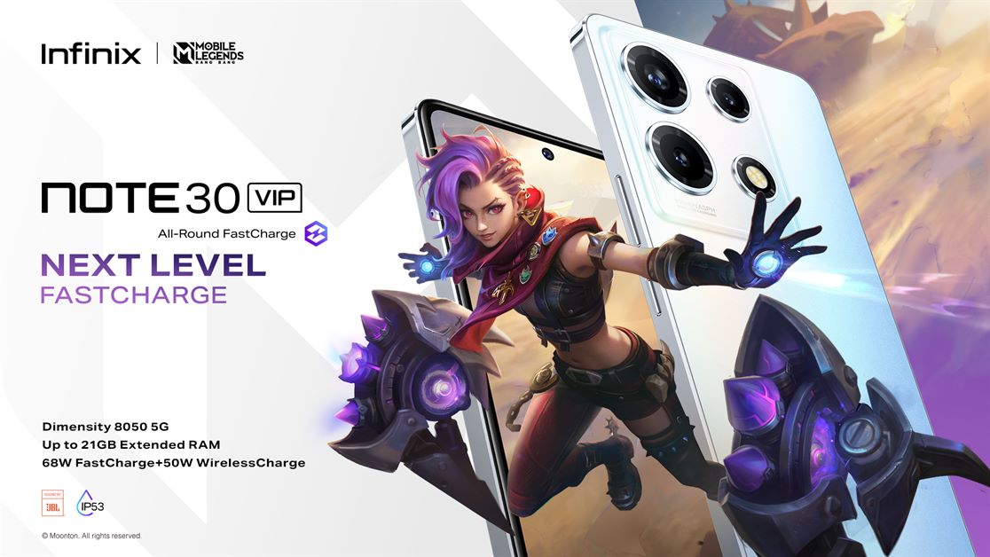 Infinix NOTE 30 VIP Philippines