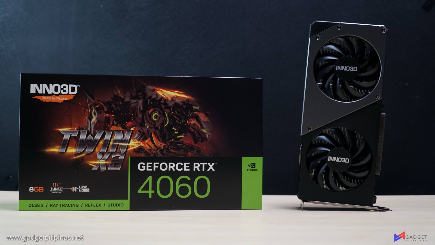 Inno3D RTX 4060 8GB Twin X2 Review RTX 4060 Philippines Price