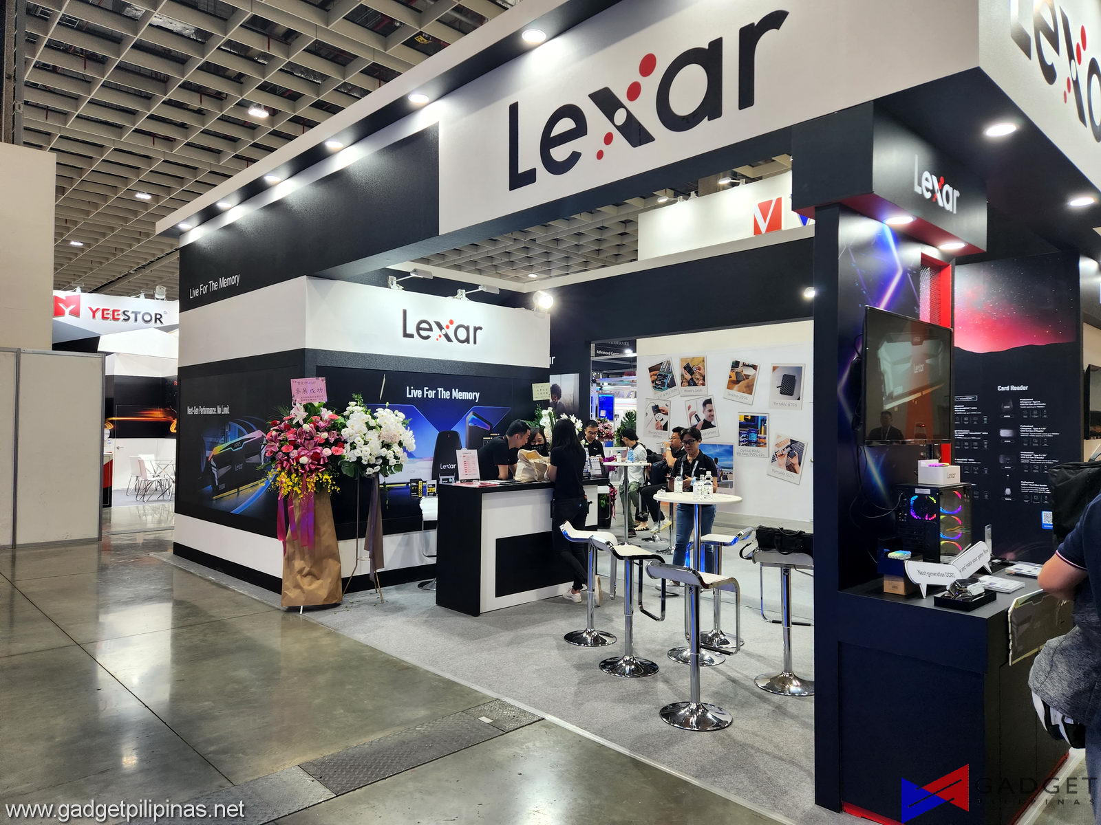 Lexar DDR5 SSD Computex 2023 08