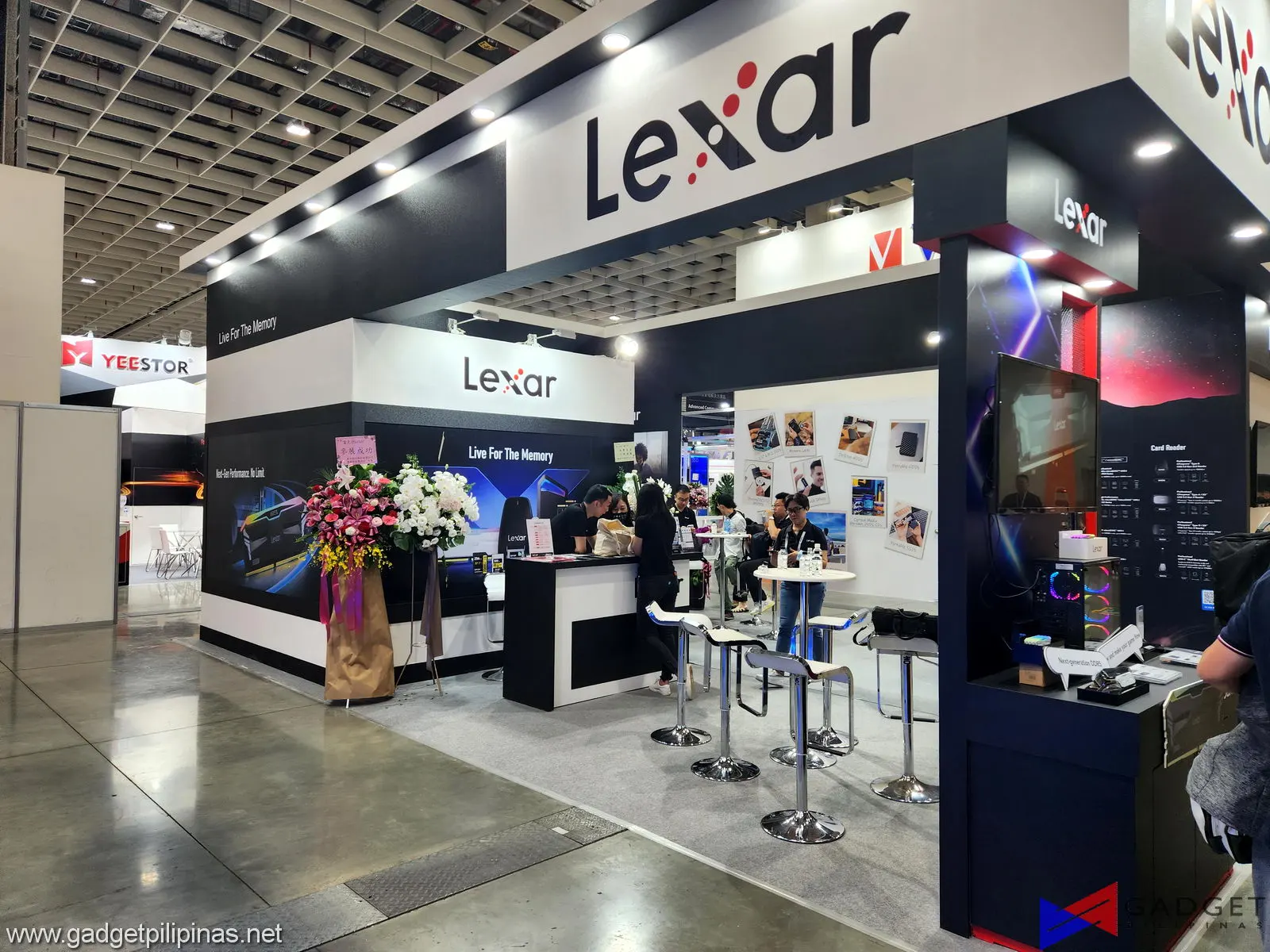 Lexar DDR5 SSD Computex 2023 08