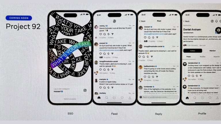 Meta Twitter Rival