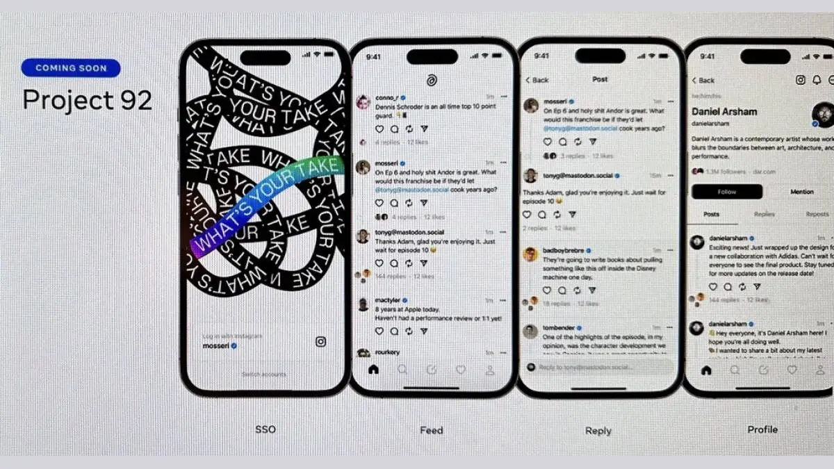 Meta Twitter Rival