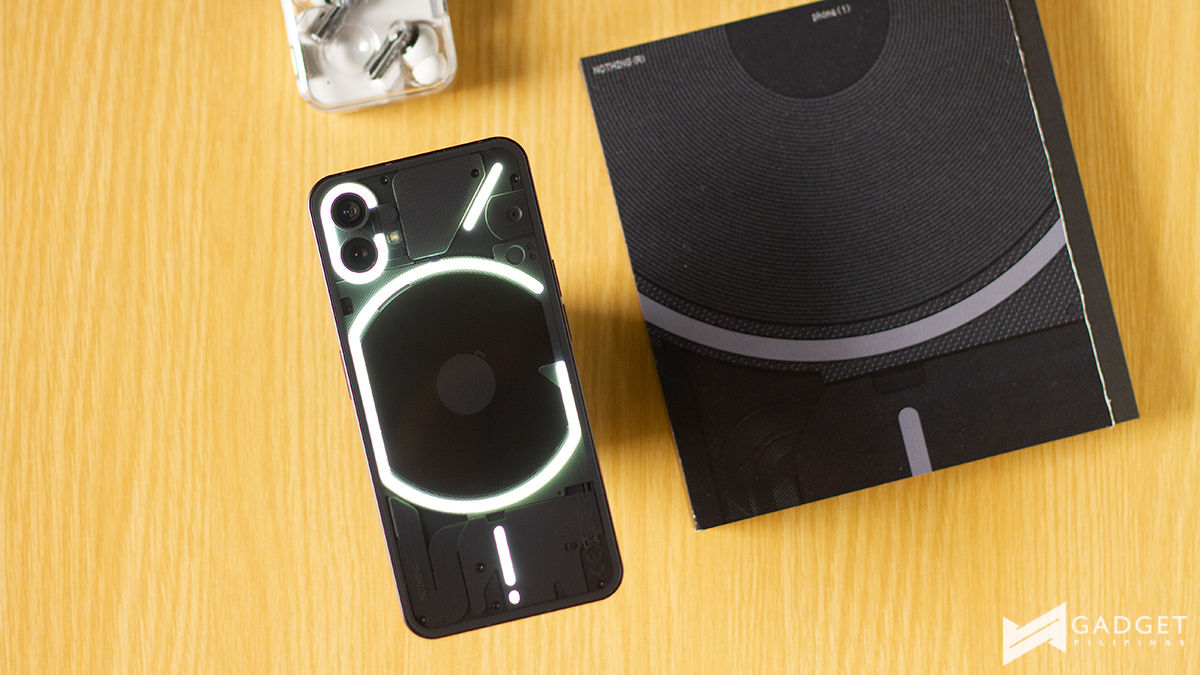 Nothing phone (1) Nothing OS 2.0