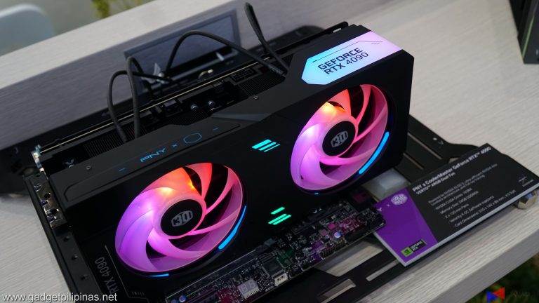 PNY Computex 2023 PNY x COOLER MASTER RTX 4090 09