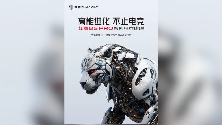 RedMagic 8S Pro launch date 1