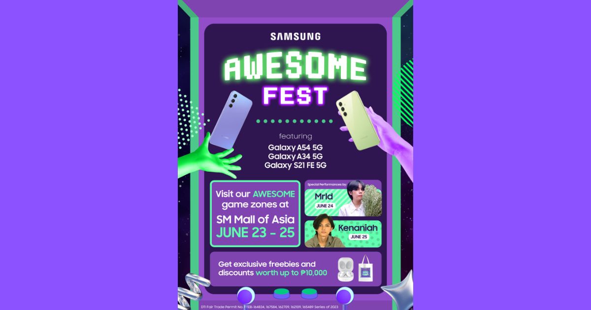 Samsung Awesome Fest 2