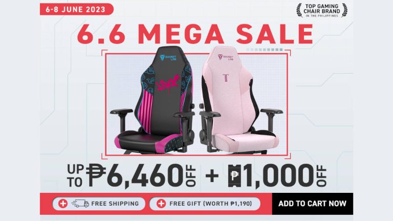 Secretlab 6.6 Mega Sale 2023