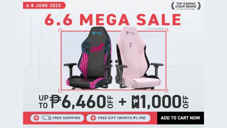Secretlab 6.6 Mega Sale 2023