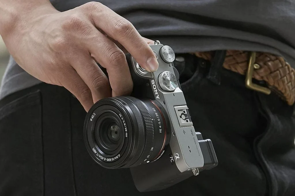 Sony A7C II banner