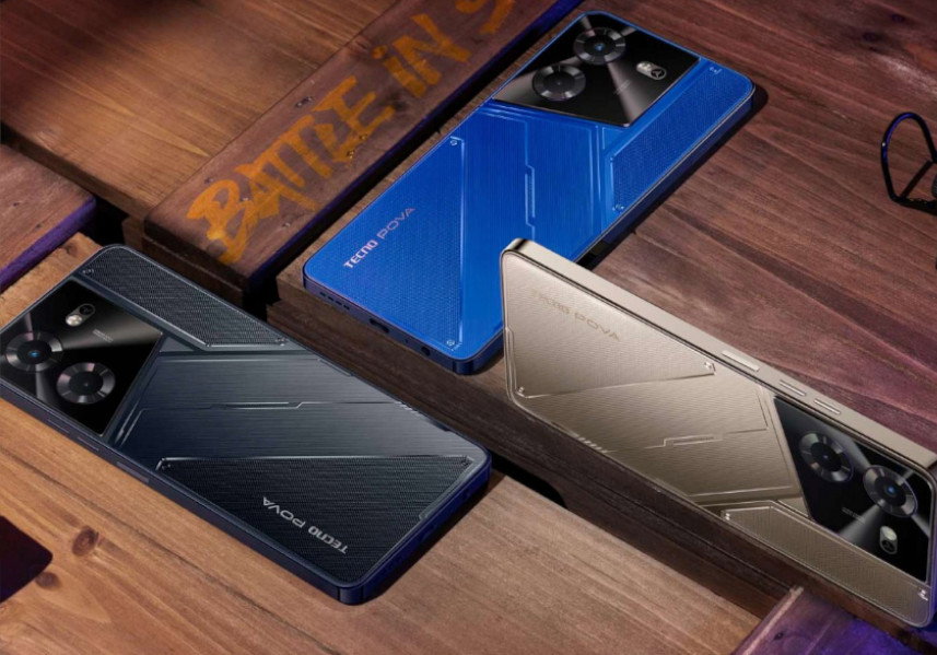 TECNO Pova 5 launch 2