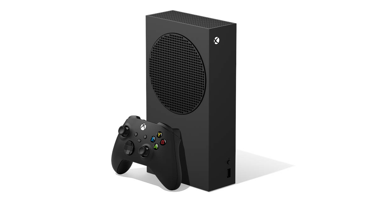 Xbox Series S Carbon Black