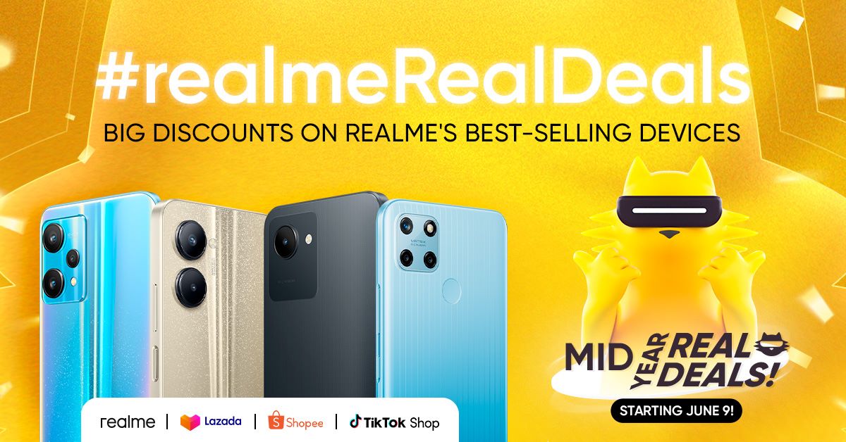 realme Mid Year Sale