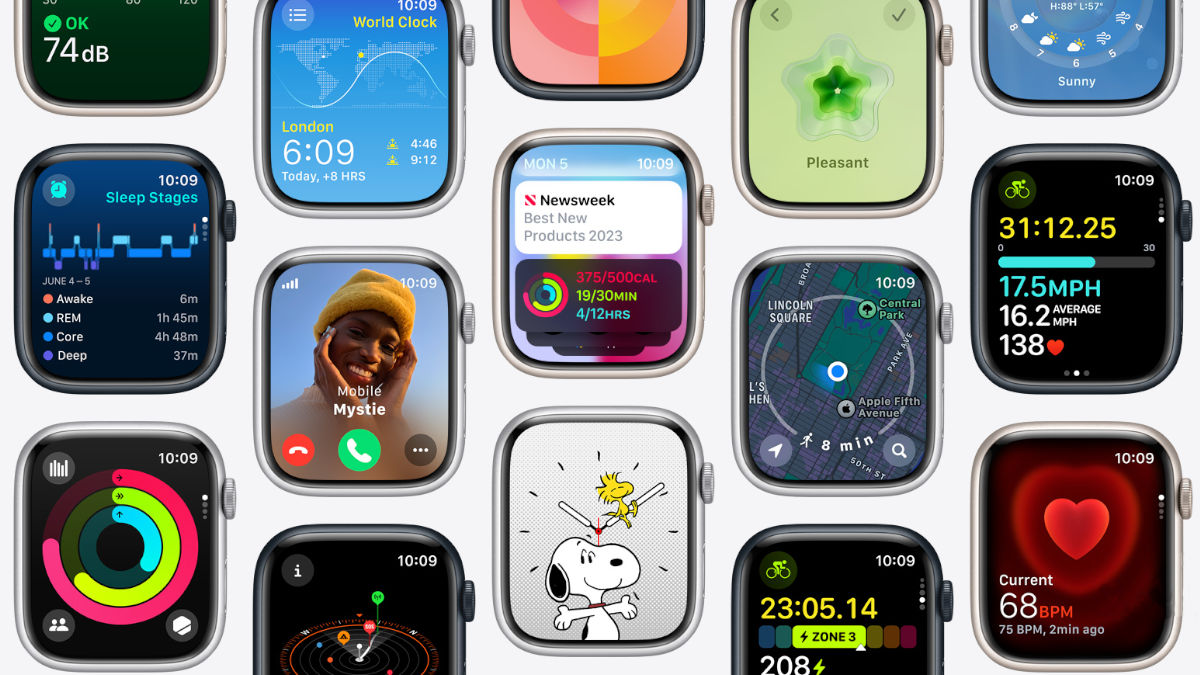 watchOS 10 WWDC 2023 featured image