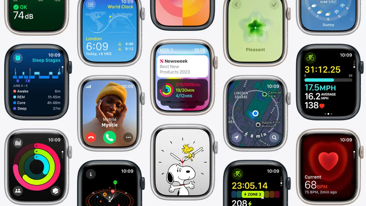 watchOS 10 WWDC 2023 featured image