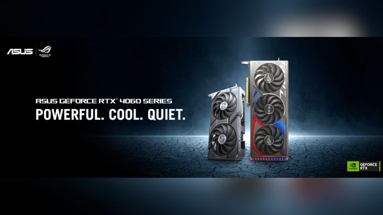 ASUS ROG Strix GeForce RTX 4060 GPU ASUS Dual and ProArt 1