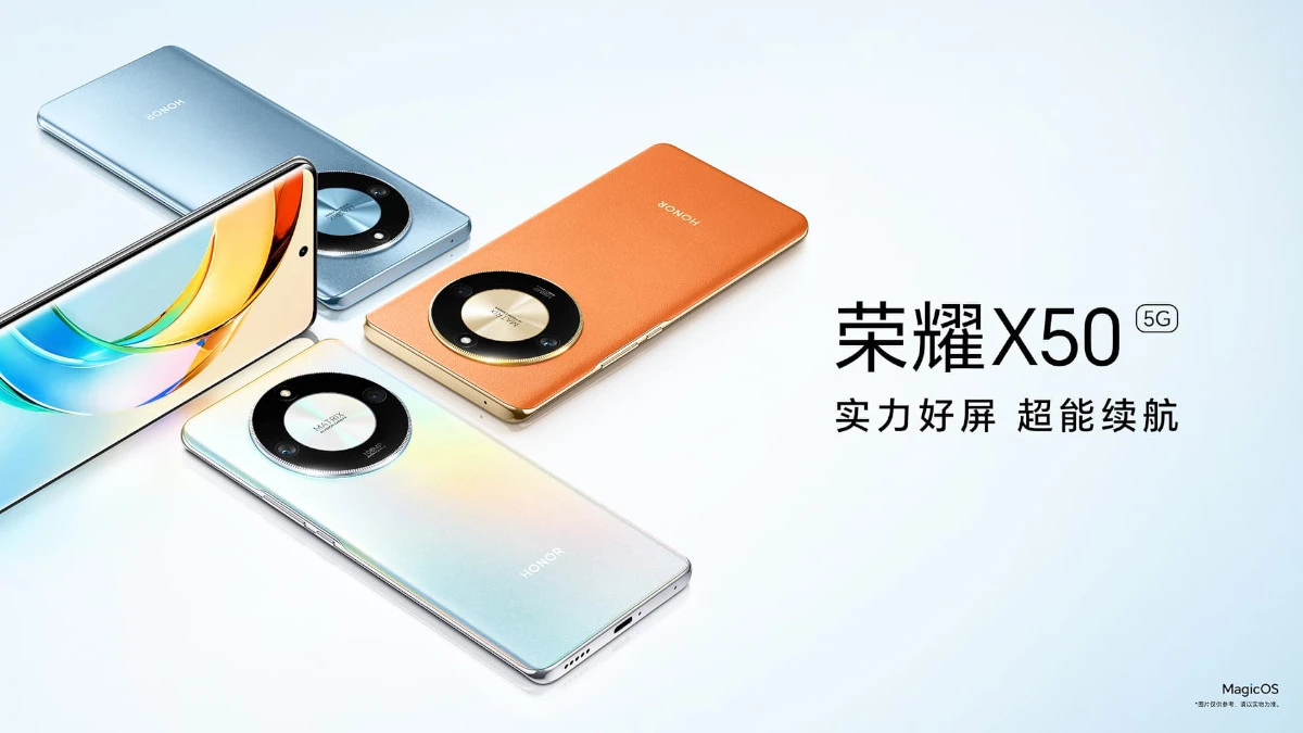 HONOR X50 China launch featured image