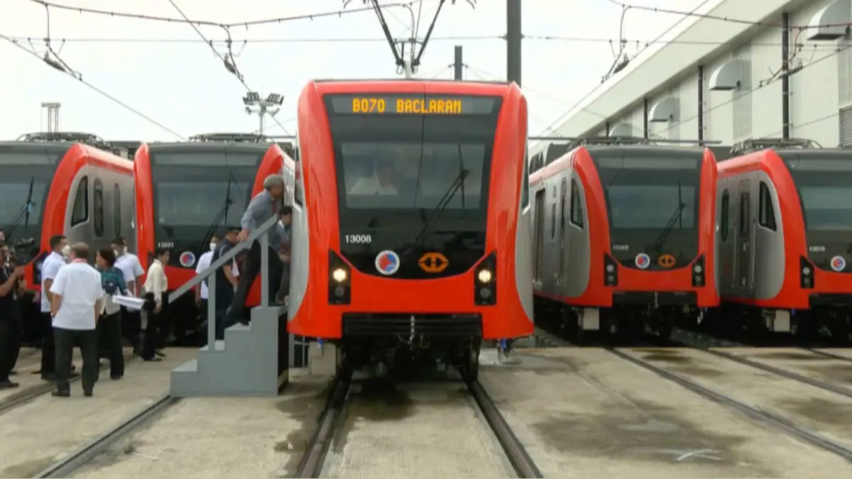 LRT 1 New additional trains