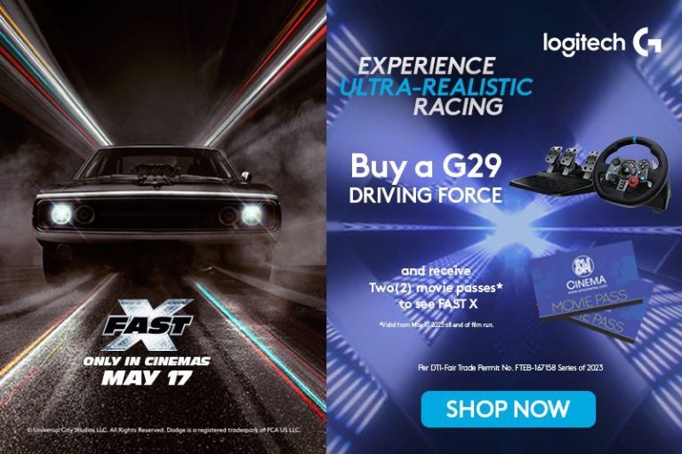 Logitch G29 x Fast X