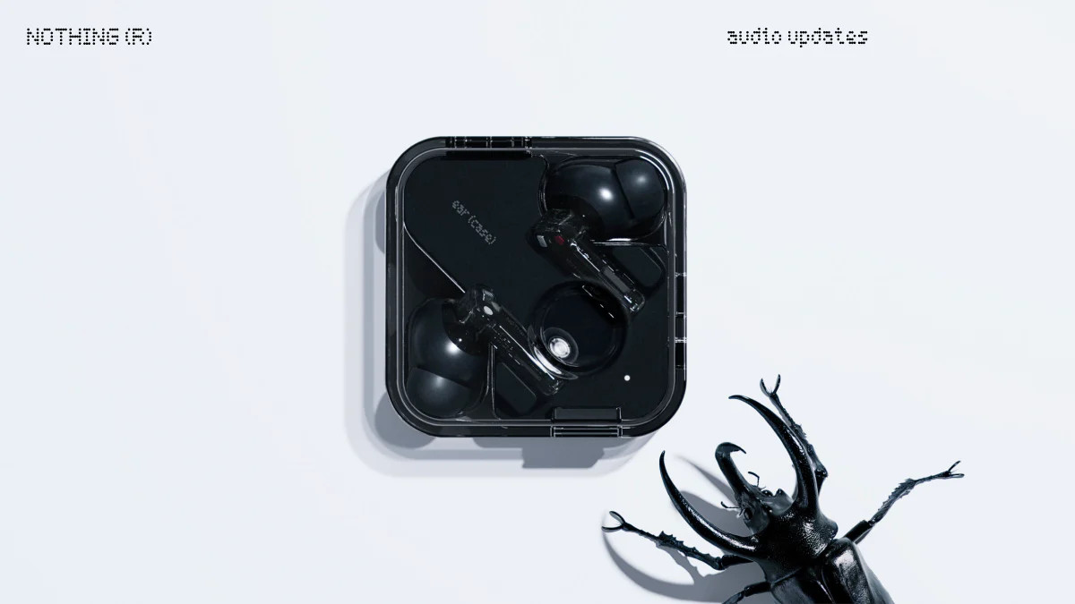 Nothing Ear (2) black variant and more 1