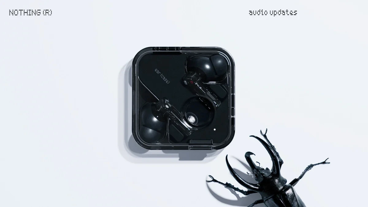 Nothing Ear (2) black variant and more 1