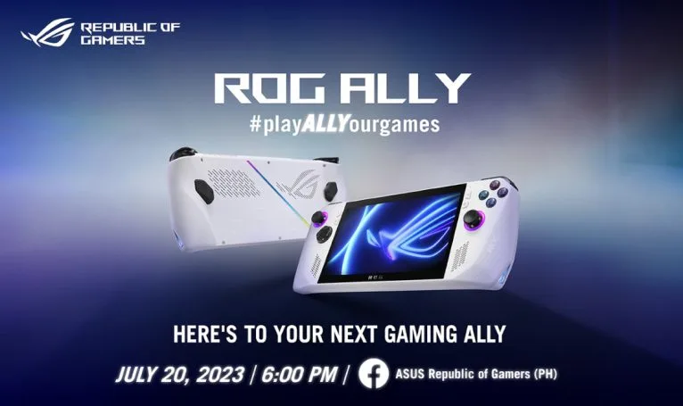 ROG Ally PH launch date 1