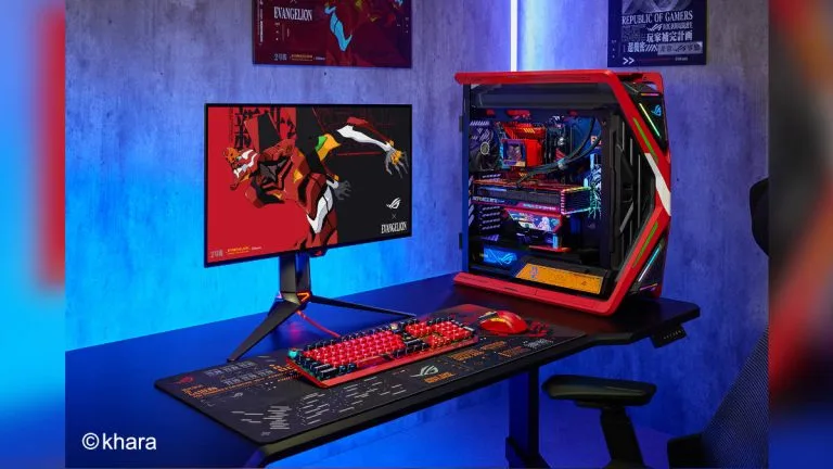ROG EVA-02 - complete setup