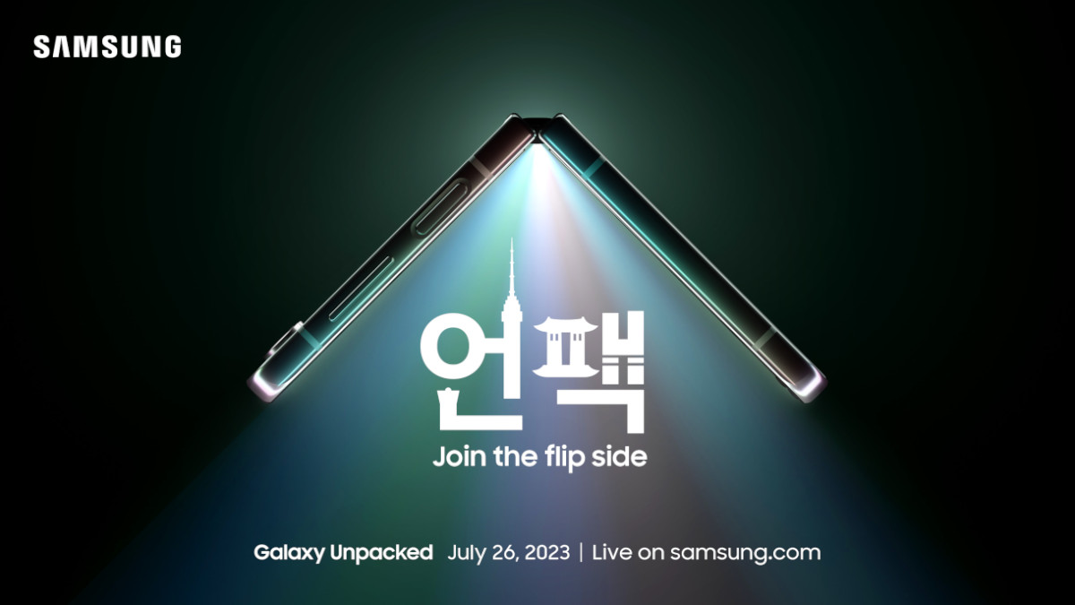 Samsung Join the Flip Side video