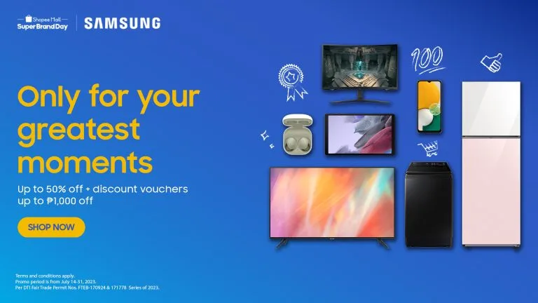 Samsung x Shopee Super Brand Day 2023