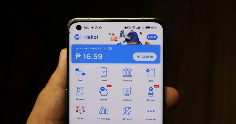 Smart Prepaid eSIM Numbe Registered to GCash