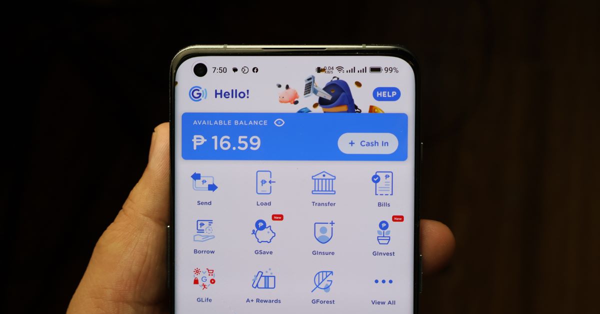 Smart Prepaid eSIM Numbe Registered to GCash