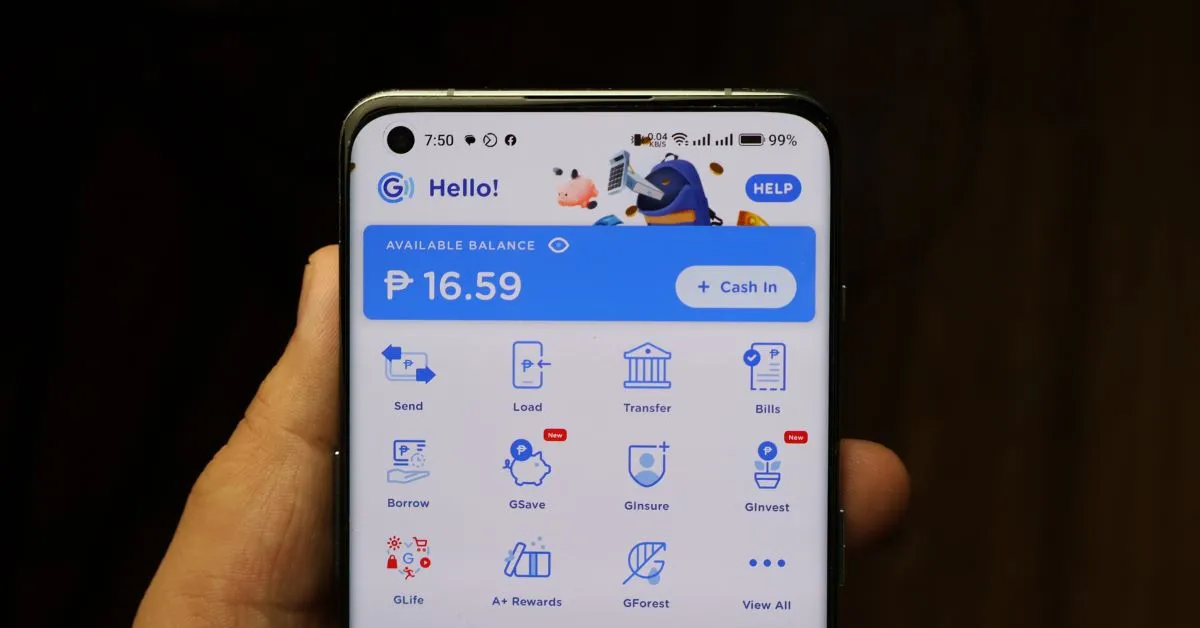 Smart Prepaid eSIM Numbe Registered to GCash