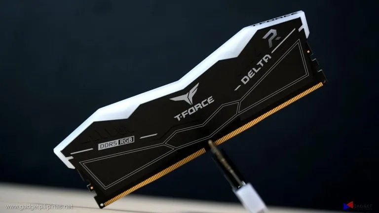 TForce Delta RGB 32GB 7000MHz DDR5 Review TeamGroup Delta DDR5 Review Philippines