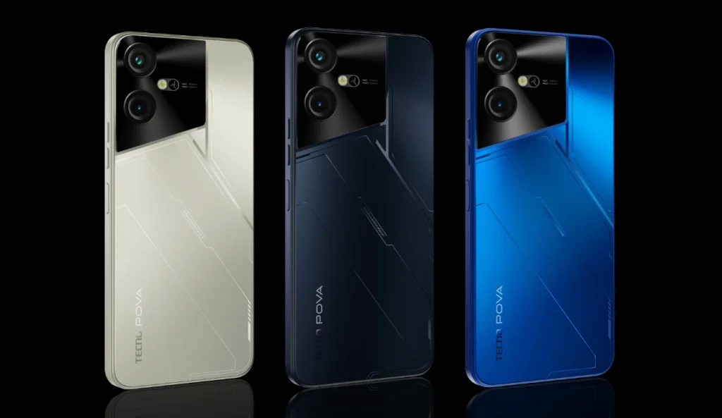 Tecno Pova neo 3 colorways