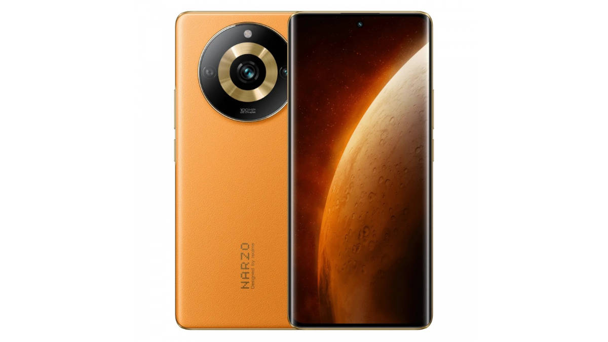 realme Narzo 60 Pro back