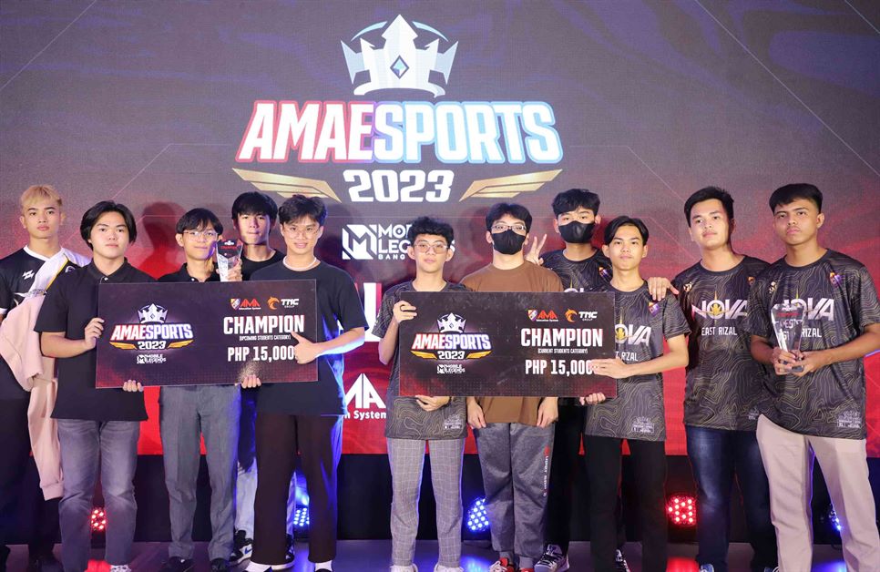 AMAEsports Winners 1