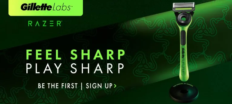 GilletteLabs x Razer Limited Edition Razor 1
