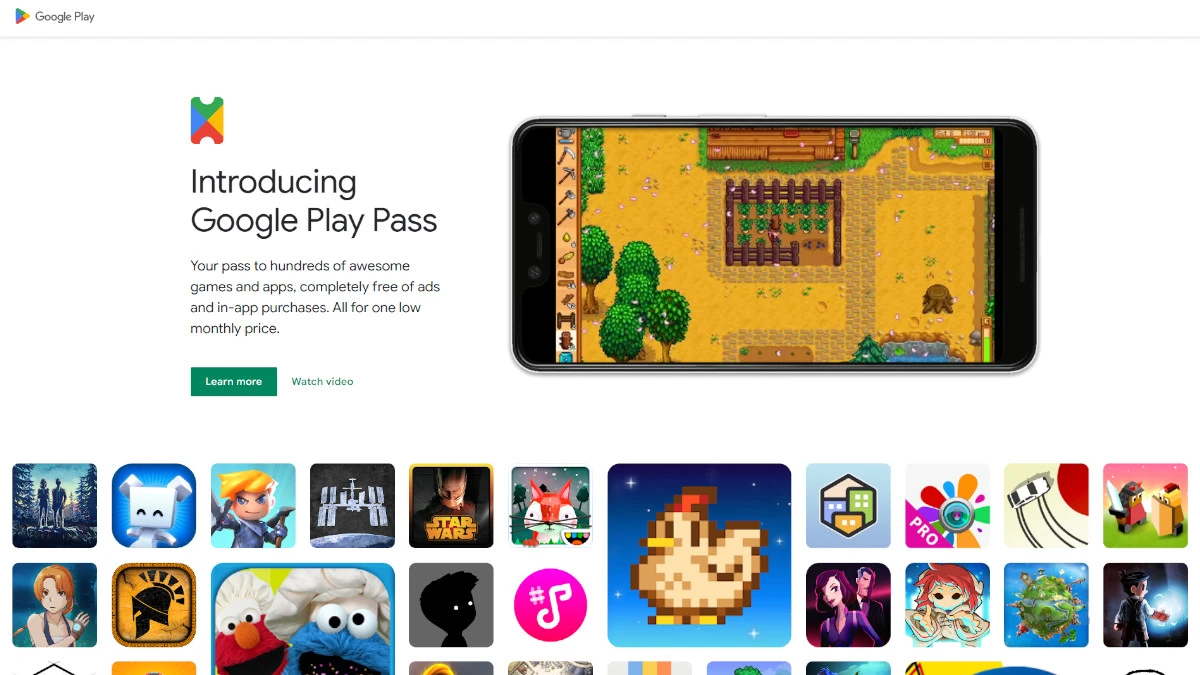 Google Play Pass PH avaiable 1