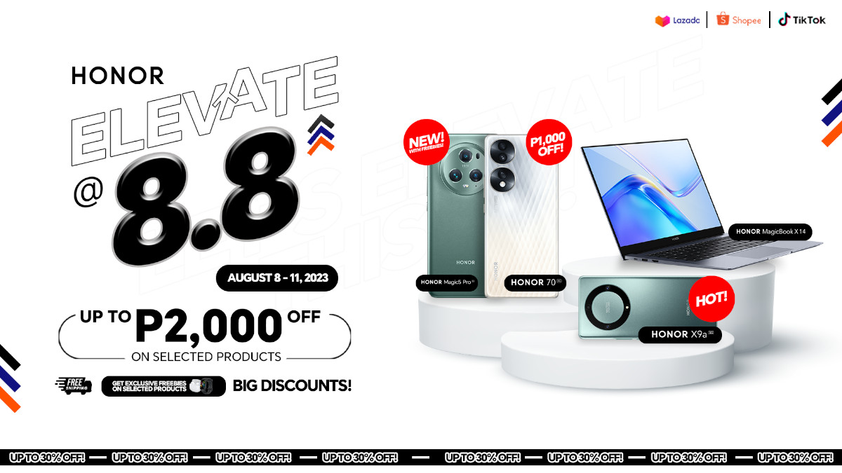 HONOR 8.8 Sale 2023 1