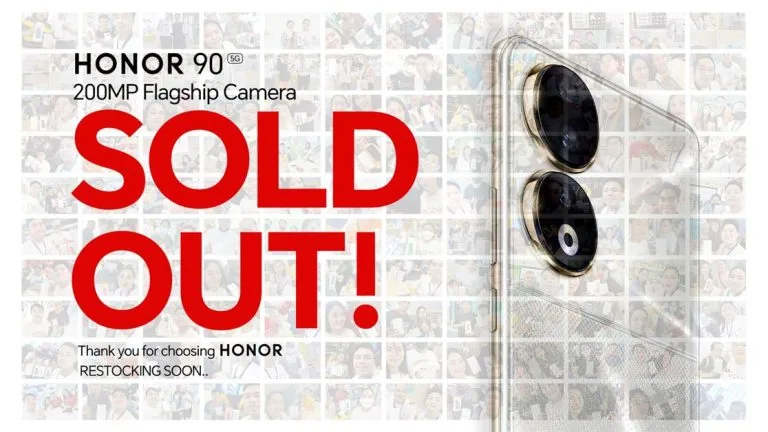 HONOR 90 5G Sold Out (1)