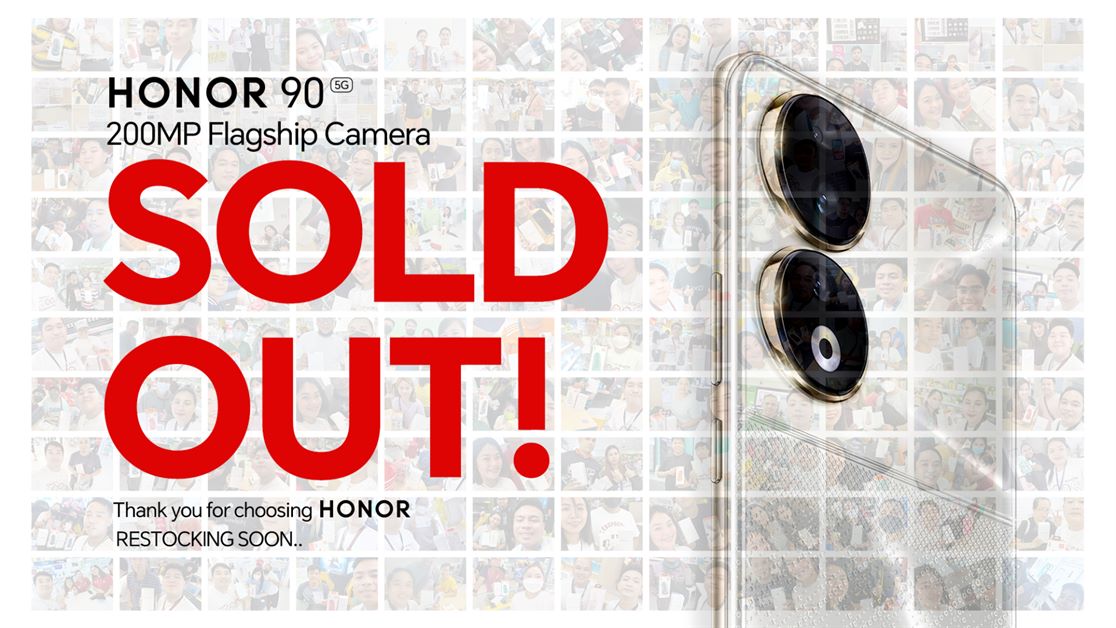 HONOR 90 5G Sold Out (1)