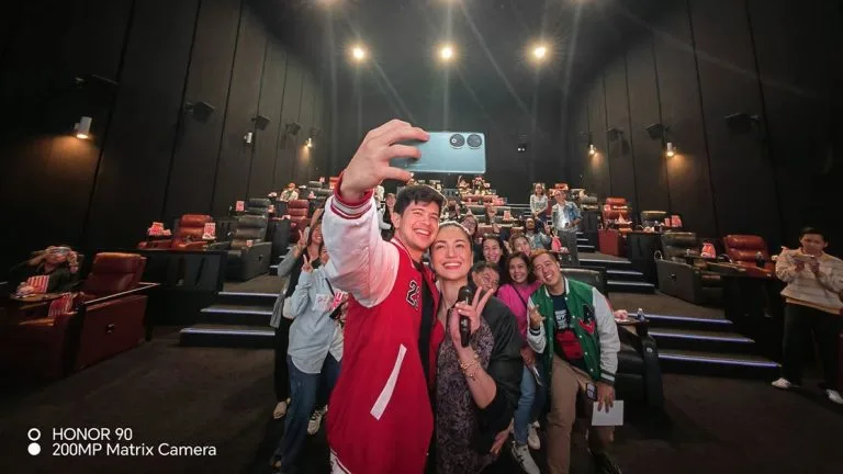 HONOR 90 5G at The Cheating Game's Block Screening