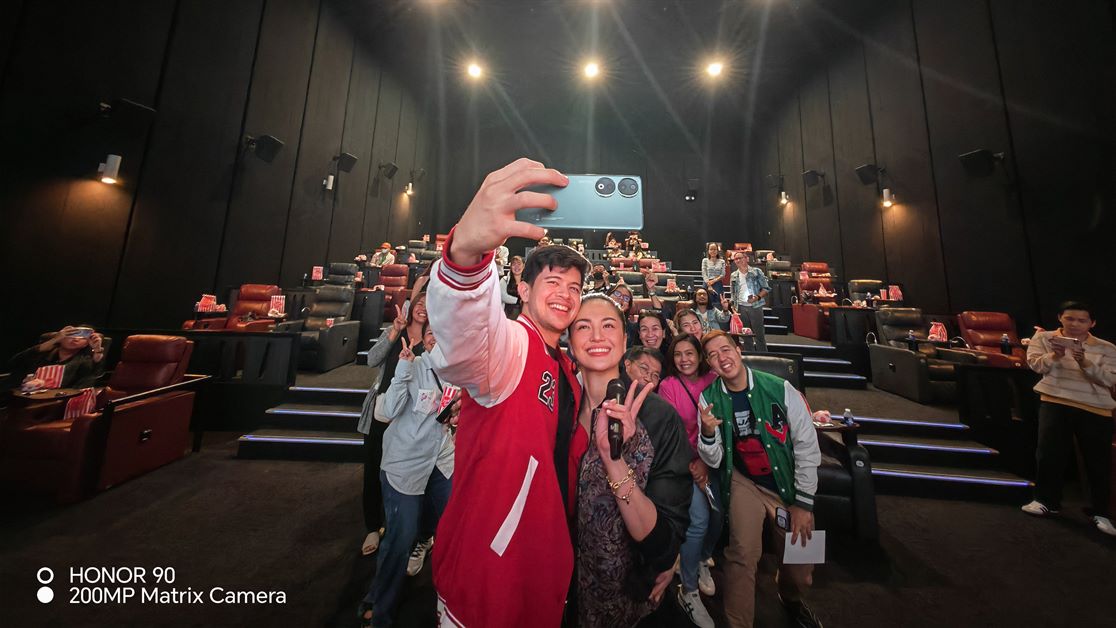 HONOR 90 5G at The Cheating Game's Block Screening