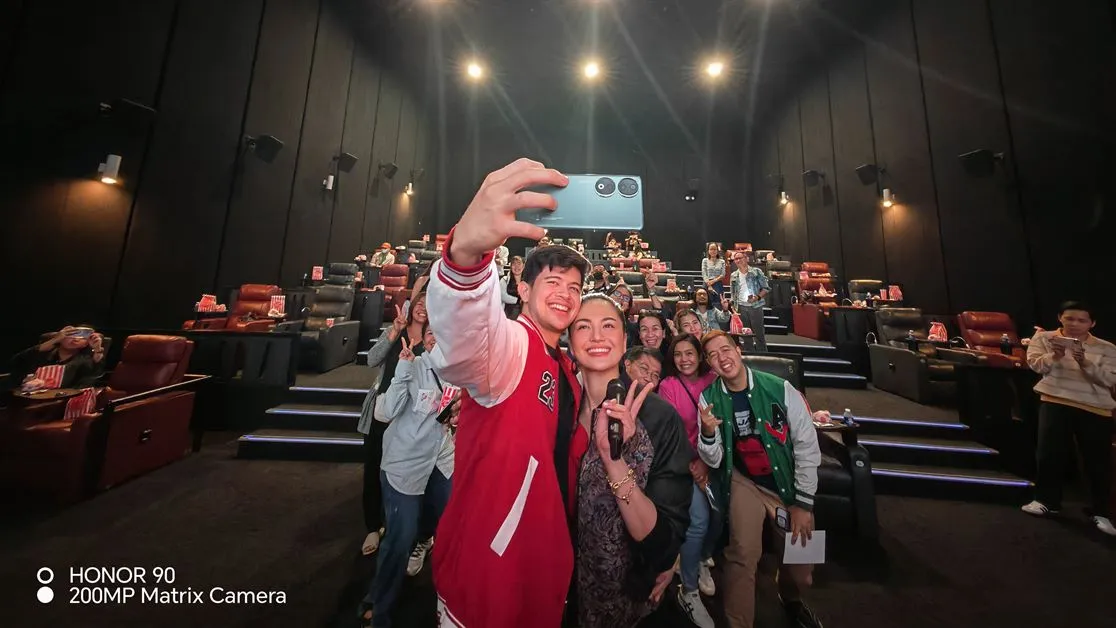 HONOR 90 5G at The Cheating Game's Block Screening