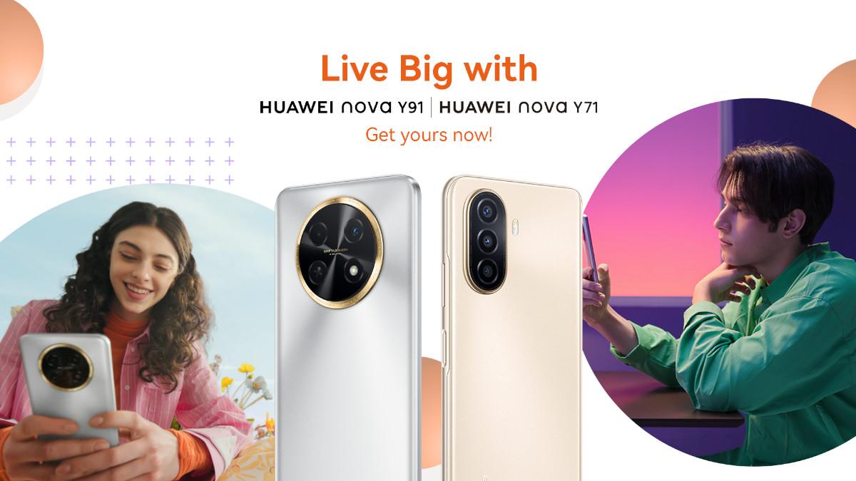 Huawei nova Y91 and Y71 PH launch 1