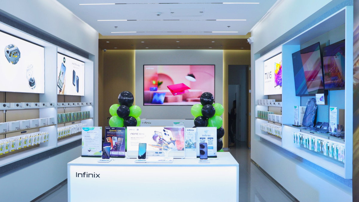 Infinix MLBB themed concept store 1