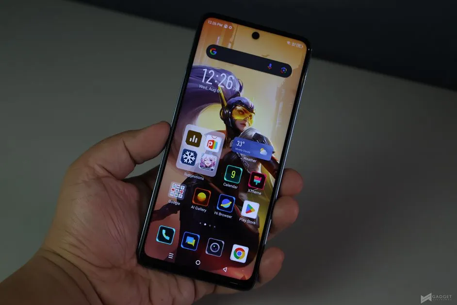 Infinix NOTE 30 5G Review Unit (34)