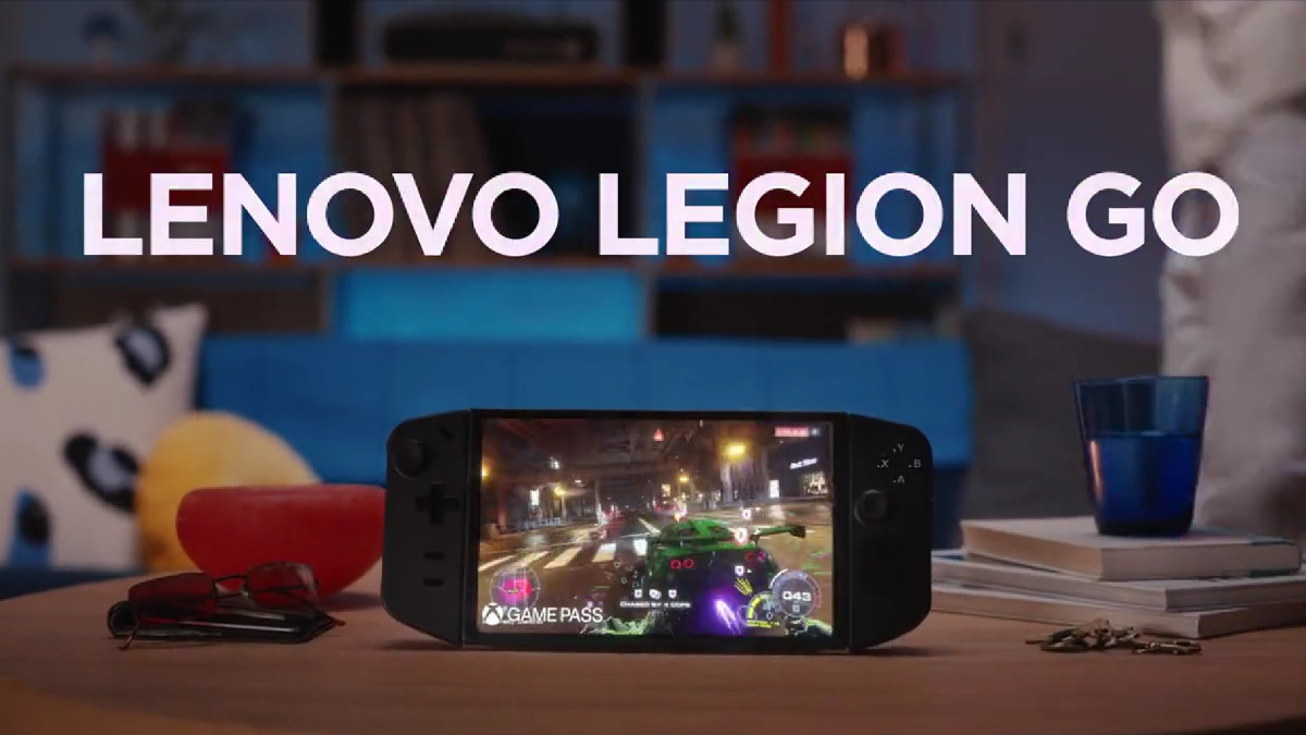 Lenovo Legion Go leaked promo video 1