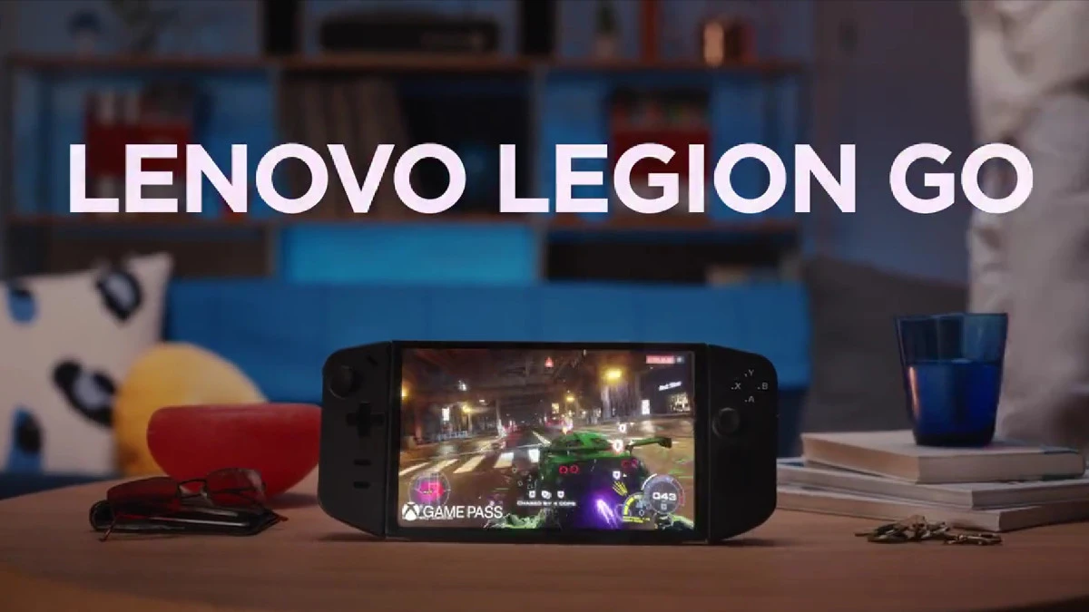 Lenovo Legion Go leaked promo video 1